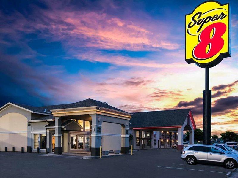 Super 8 By Wyndham Oklahoma Airport Fairgrounds West Motel Eksteriør bilde