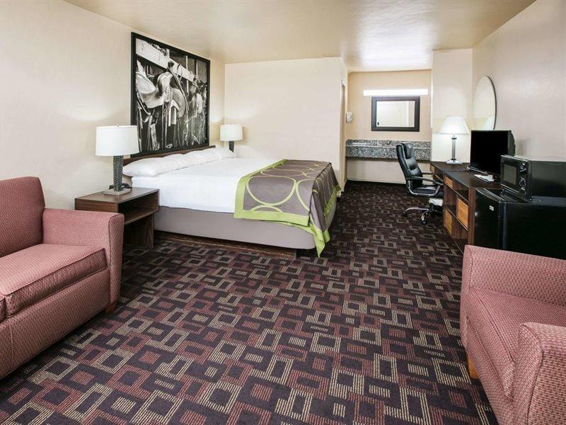 Super 8 By Wyndham Oklahoma Airport Fairgrounds West Motel Eksteriør bilde