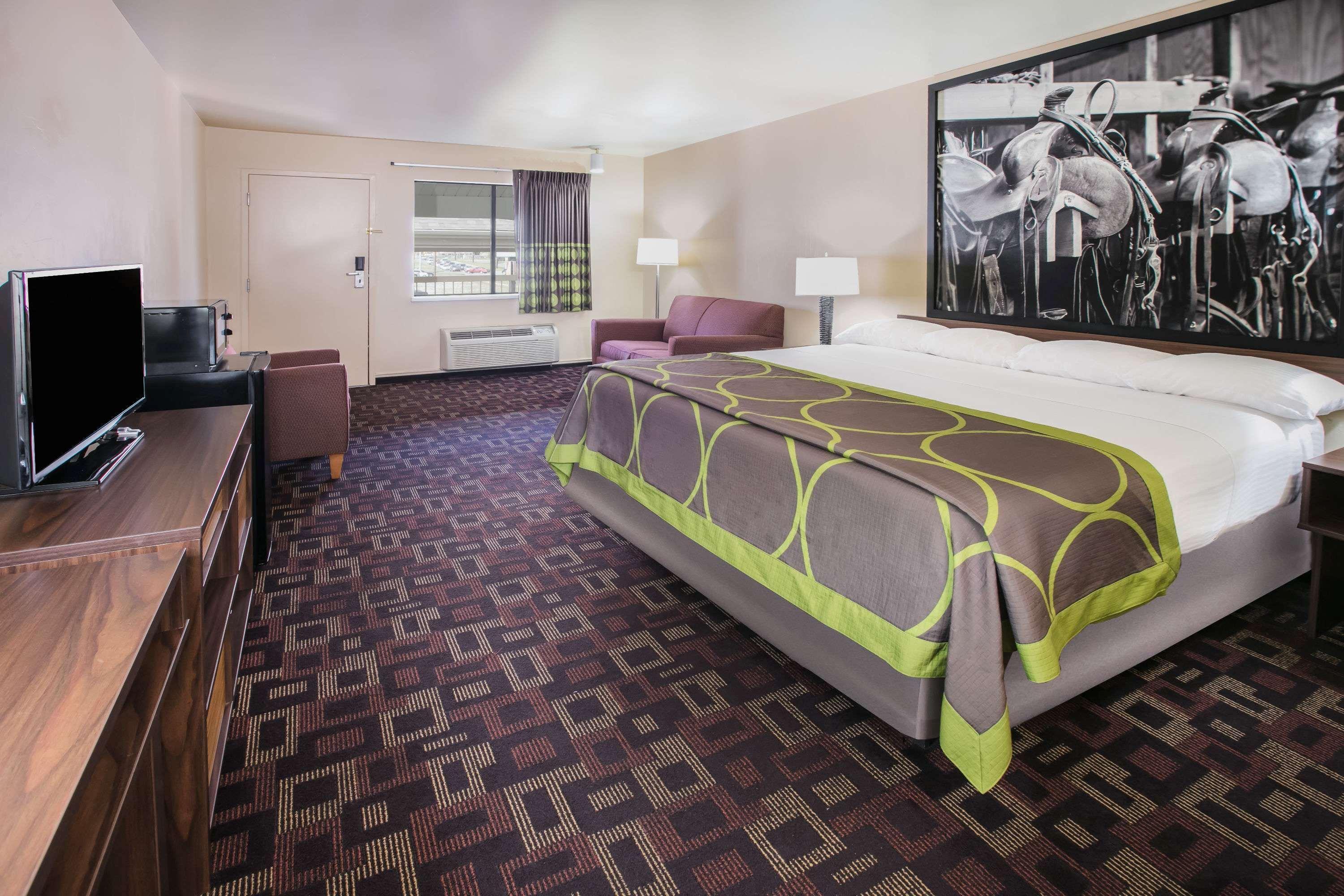 Super 8 By Wyndham Oklahoma Airport Fairgrounds West Motel Eksteriør bilde