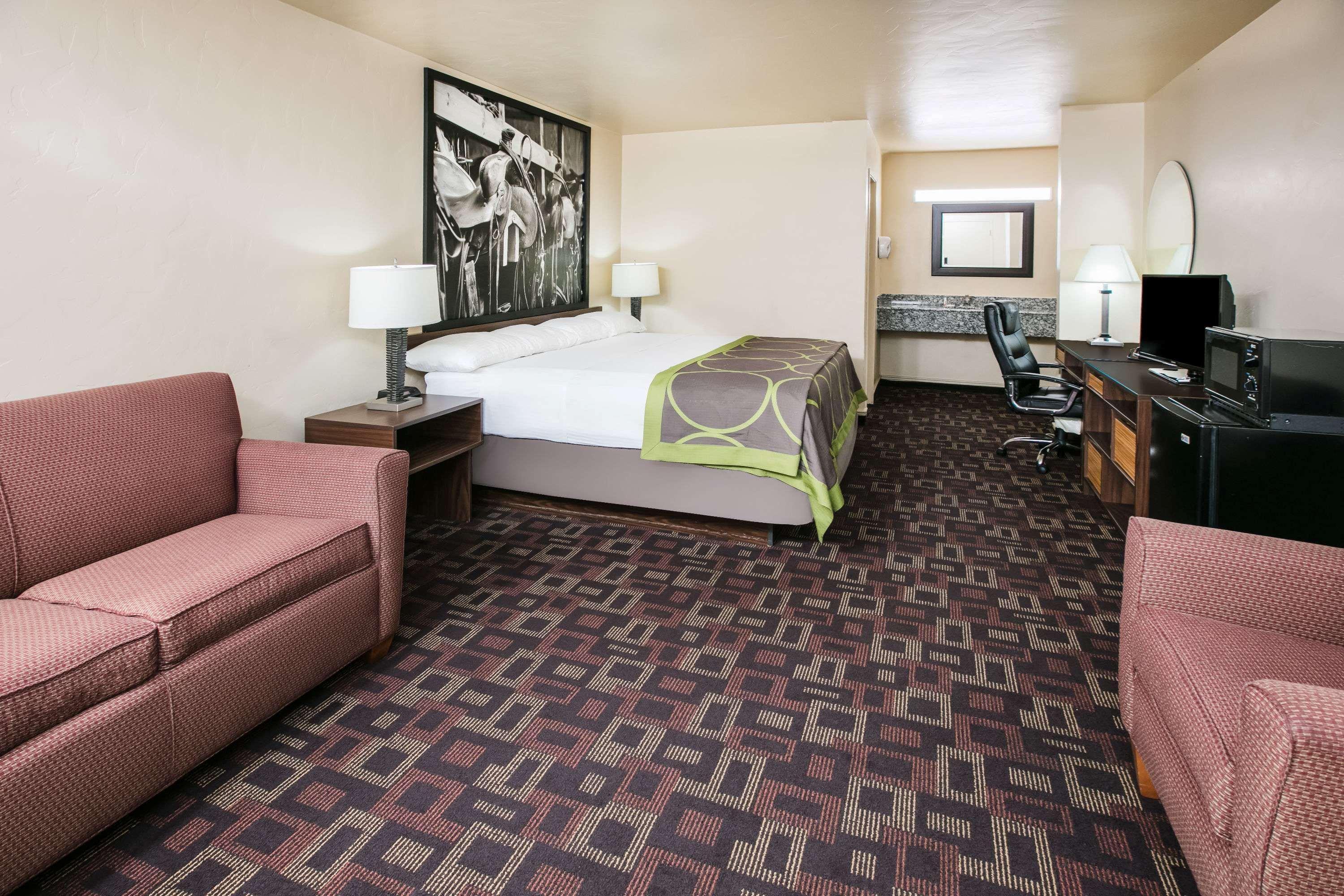 Super 8 By Wyndham Oklahoma Airport Fairgrounds West Motel Eksteriør bilde